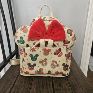 Loungefly Disney Christmas Back and Ears